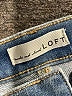 Ann Taylor LOFT Solid Blue Jeans Size 30 waist - photo 7
