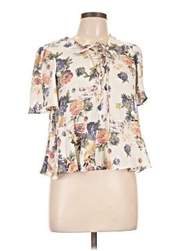 Kimchi Blue Short Sleeve Blouse