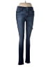 7 For All Mankind Hearts Blue Jeans Size 28 waist - photo 1