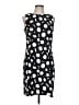Alyx Polka Dots Black Cocktail Dress Size 12 - photo 1