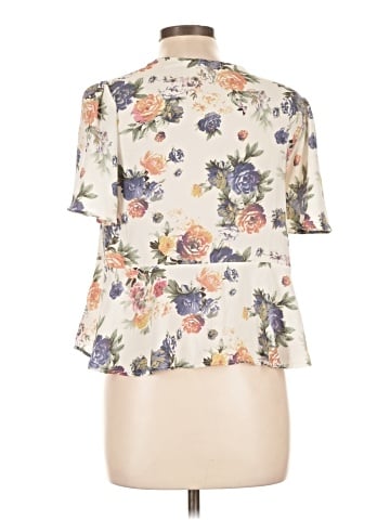 Kimchi Blue Short Sleeve Blouse (view 2)