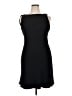 Evan Picone 100% Polyester Solid Black Cocktail Dress Size 14 - photo 1