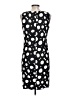 Alyx Polka Dots Black Cocktail Dress Size 12 - photo 2