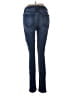 7 For All Mankind Hearts Blue Jeans Size 28 waist - photo 2