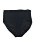 Lime Ricki Solid Black Swimsuit Bottoms Size M - photo 1
