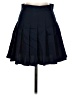 Shein Solid Blue Casual Skirt Size 4 - photo 1