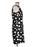 Alyx Polka Dots Black Cocktail Dress Size 12 - photo 4