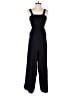 Dokotoo 100% Polyester Solid Black Jumpsuit Size S - photo 1