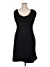 Evan Picone 100% Polyester Solid Black Cocktail Dress Size 14 - photo 2