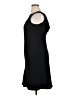 Evan Picone 100% Polyester Solid Black Cocktail Dress Size 14 - photo 5