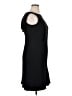 Evan Picone 100% Polyester Solid Black Cocktail Dress Size 14 - photo 4