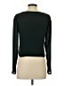 Babaton 100% Polyester Green Long Sleeve Top Size XS - photo 2
