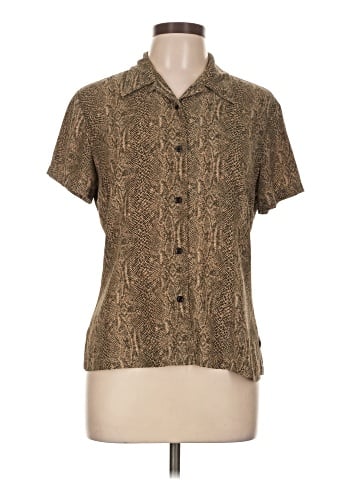 Emma James Short Sleeve Blouse (view 1)