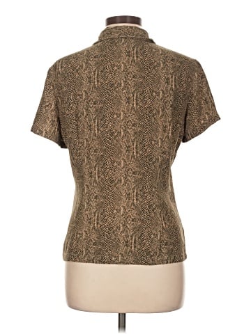 Emma James Short Sleeve Blouse (view 2)
