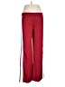 Elizabeth and James Color Block Red Track Pants Size XS - photo 1