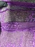 Unbranded Purple Long Sleeve Blouse Size XS (estimated) - photo 7