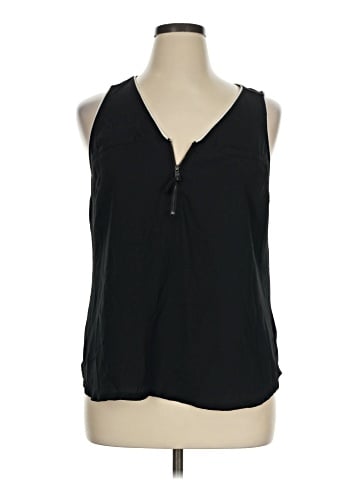 Candie's Sleeveless T-Shirt (view 1)