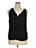 Candie's 100% Polyester Black Sleeveless T-Shirt Size XL - photo 1