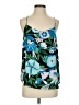 Ann Taylor LOFT 100% Polyester Blue Sleeveless Blouse Size S - photo 1