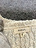 Debut 100% Polyester Color Block Pink Pullover Sweater Size L - photo 7
