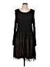 Bailey 44 Black Casual Dress Size L - photo 1