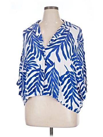 H&M 3/4 Sleeve Blouse (view 1)