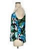 Ann Taylor LOFT 100% Polyester Blue Sleeveless Blouse Size S - photo 5