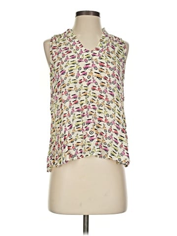 Maeve Sleeveless Blouse (view 1)