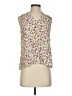 Maeve 100% Rayon Ivory Sleeveless Blouse Size 4 - photo 1