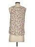Maeve 100% Rayon Ivory Sleeveless Blouse Size 4 - photo 2
