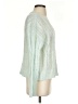 Lucky Brand 100% Polyester Green Pullover Sweater Size S - photo 4