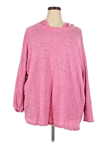 Woman Within Long Sleeve Top (view 1)