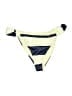 SAME Color Block Yellow Swimsuit Bottoms Size S - photo 1