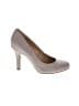 Kelly & Katie Gray Heels Size 7 - photo 1