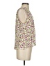 Maeve 100% Rayon Ivory Sleeveless Blouse Size 4 - photo 4