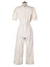 Apiece Apart Solid Ivory Jumpsuit Size 4 - photo 2