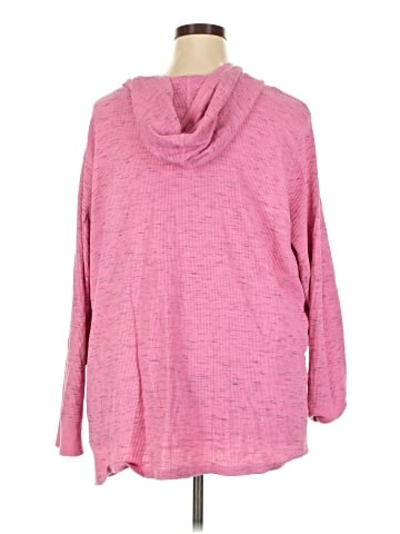 Woman Within Long Sleeve Top (view 2)