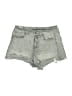 American Eagle Outfitters Gray Denim Shorts Size 4 - photo 1