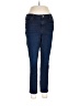 Express Solid Blue Jeans Size L - photo 1