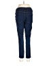 Express Solid Blue Jeans Size L - photo 2