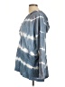 Cato Tie-dye Blue Poncho Size L - photo 5