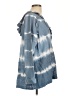 Cato Tie-dye Blue Poncho Size L - photo 4