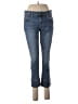 Gap Outlet Hearts Blue Jeans Size 4 - photo 1