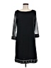 Tiana B. Solid Black Cocktail Dress Size 8 - photo 1