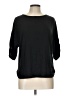 Max Studio Black 3/4 Sleeve Top Size L - photo 1