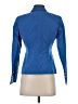 Anne Klein 100% Polyester Blue Blazer Size 2 (petite) - photo 2