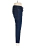 Express Solid Blue Jeans Size L - photo 4