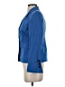 Anne Klein 100% Polyester Blue Blazer Size 2 (petite) - photo 5