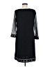 Tiana B. Solid Black Cocktail Dress Size 8 - photo 2
