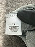 Bcg 100% Polyester Solid Gray Short Sleeve T-Shirt Size 1X - photo 8